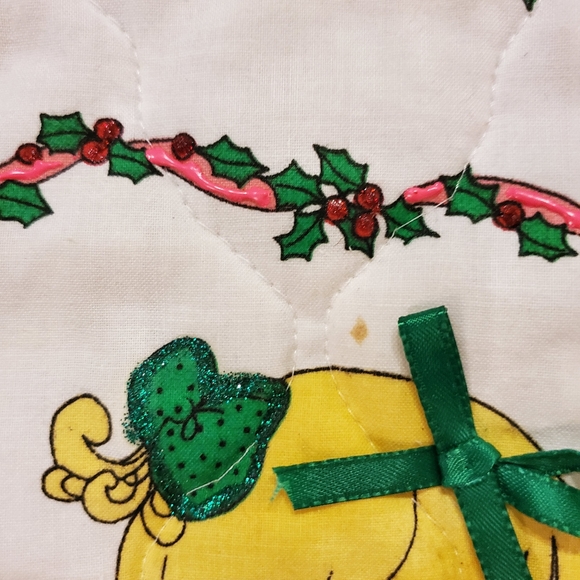 Precious moments 15" full size Christmas stocking - Picture 7 of 7